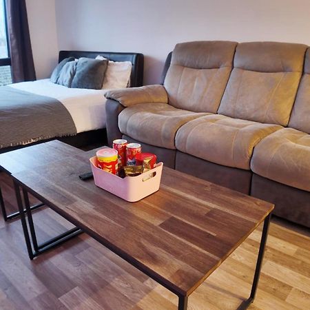 Luxurious Birmingham City Apartment Екстериор снимка