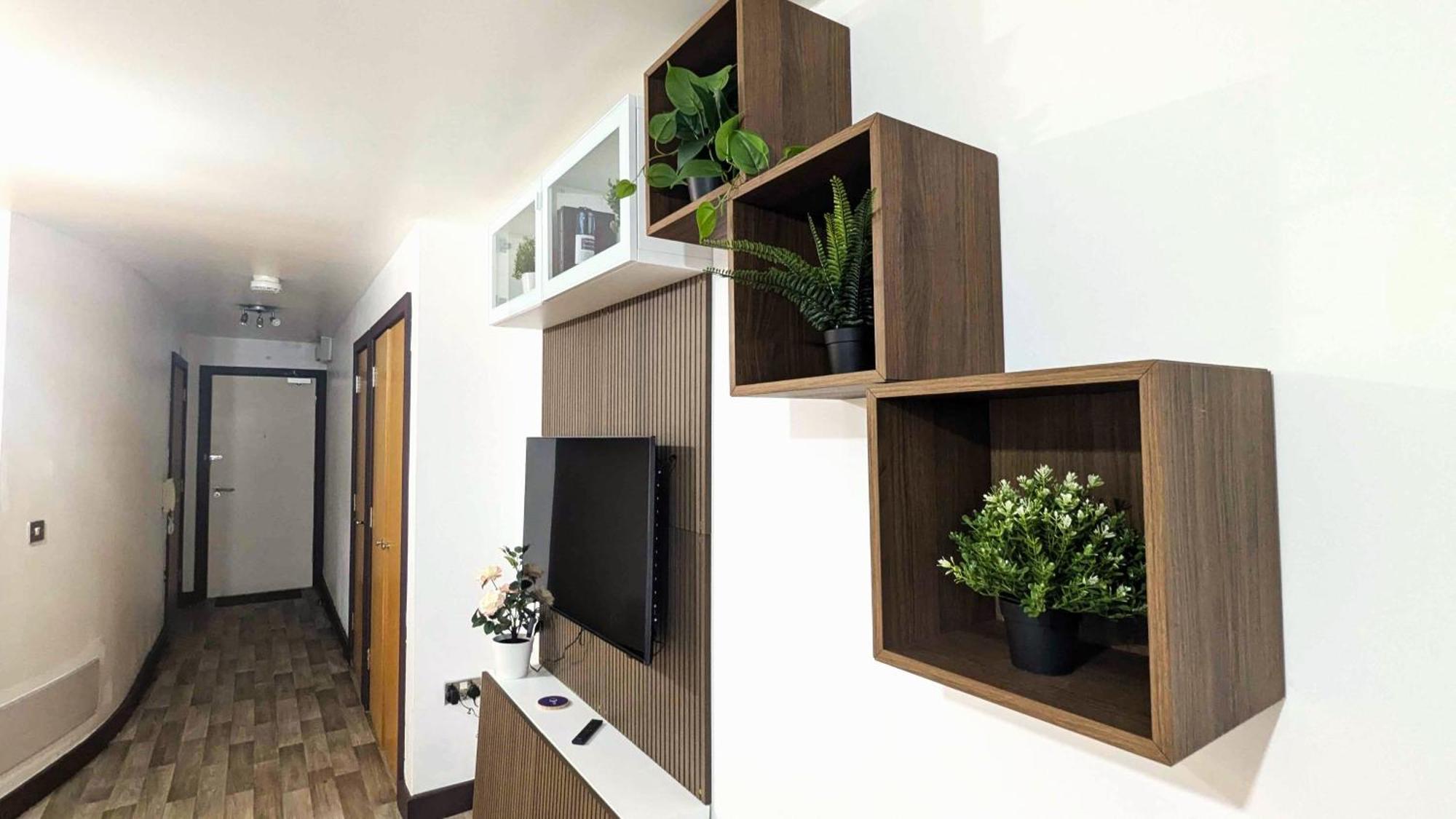 Luxurious Birmingham City Apartment Екстериор снимка